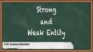 Strong And Weak Entities Explained: Essential Concepts For Database | GATE