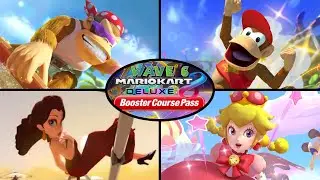 Mario Kart 8 has finally come to an end (Wave 6 Moments)