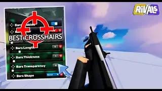 Top 5 BEST Crosshairs In Roblox Rivals!