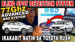 77 Ghz Advanced BSD Blind Spot Detection System 