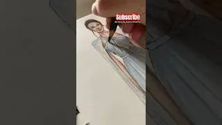 Draw fashion illustration Zuhair Murad