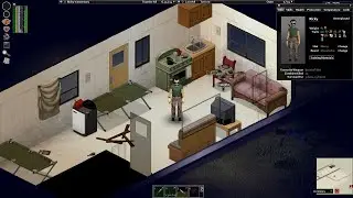the beginning (project zomboid) part 1