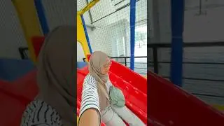 Kirain perosotan cetek, eh ternyata bikin panik 🤣