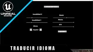 Cómo CAMBIAR el IDIOMA de tu JUEGO - Unreal Engine 5.2