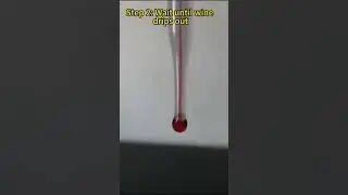 How to use the vinometer