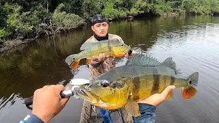 UN TESORO ESCONDIDO, PESCA Y COCINA EN EL RIO ITILLA