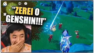 ESSE É O CONTEÚDO END GAME DO GENSHIN IMPACT