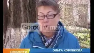 Жители Военного городка хотят отгородиться от проезжающих машин