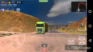 Grand Truck Simulator #13 Mercedes actors - Skin top