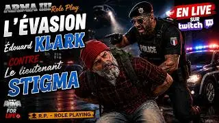 L'évasion: Edouard KLARK contre le Lieutenant STIGMA