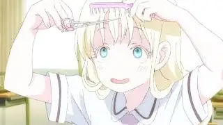 When You Cut Your Own Hair!!
