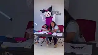 PAPA BERUBAH JADI KUROMI