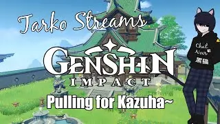 Tarko Streams: Genshin Impact - Allergic Cat Pulls for Kazuha