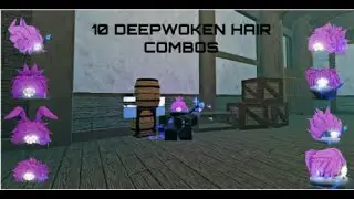 My fav 10 HAIR COMBOS | Deepwoken