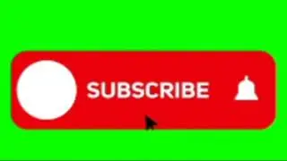 Green Tech - Subscribe Button | Green Screen Animation
