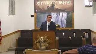 O wretched man that I am Part 1. Wednesday Prayer Meeting. 10/9/2024