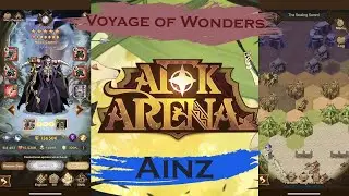 AFK Arena Voyage of Wonders (The Sealing Sword) with AINZ