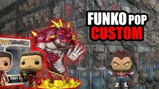 Los mejores Funko POP CUSTOM / Alejandro DNO