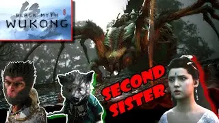 Black Myth Wukong: Second Sister Boss Fight!