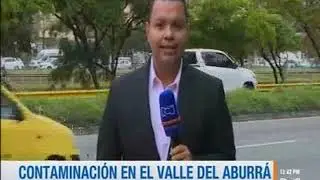 Calidad del aire en Bogotá