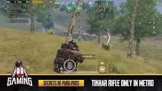 Metro Royale with Tikhar Rifle Only   Radiation Zone PUBG Mobile Challenge 08