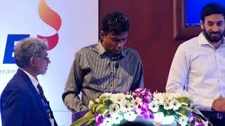 ANMI Investisiya 2024 - Dr. Ramachandran, Indian Film Journalist & Film Maker and price distribution