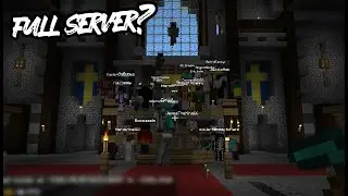 BIGGEST Old Minecraft Server - GravelBea.ch - 2019
