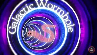 Galactic Wormhole 🌌🪱🕳️ background | Einstein-Rosen Bridge | Astrophysical | Spacetime | Cosmic