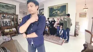 Males ke Studio ? Foto Keluarga dirumah aja