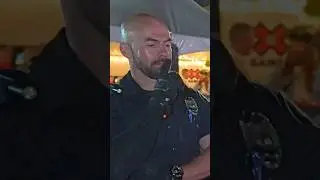 Cop said no snitching😭