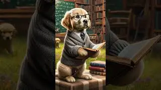 A Puppy, But Progressively More Intelligent