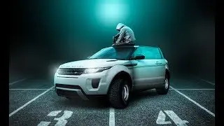 The car Advance Photomanipulation Speed Art | Photoshop