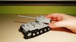 AMX 12T LEGO MOC (самоделка)