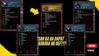 NIGHT CROWS - SAAN BA TALAGA KUKUHA NG DEF??