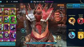 Big Un {nightmare campaign farmer}