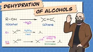 Dehydration of Alcohols | Synthesis of Alkenes