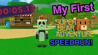 My First Super Bear Adventure Speedrun! (I suck..)