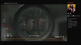 Cod mwr - sniper gameplay