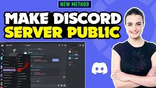 How to make discord server public 2024 | Discord Tutorial