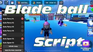 [NEW] Blade Ball Script | PASTEBIN | OPAUTO SPAM (NO KEY)