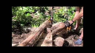 Log Table Project... July 2021 w/Jesse