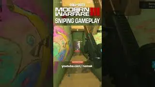 MW3 Sniping Gameplay is SATISFYING 🔥🔥