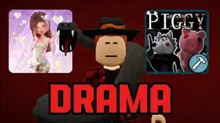 Dress To Impress And Piggy Have Drama...