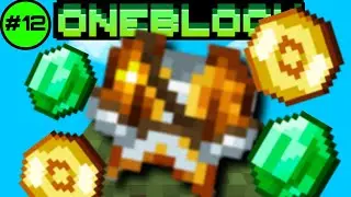 Lp ONEBLOCK #12 • РОБА СТРАТОСФЕРЫ! • выживание на сервере в майнкрафт • McSkill