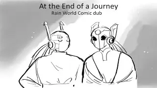 At the End of a Journey | Rain World comic Dub