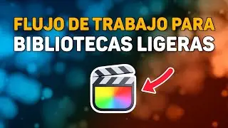 🔥 CONTENIDO FUERA de la biblioteca en Final Cut Pro → Bibliotecas Minúsculas