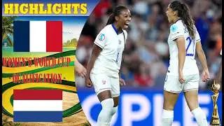 France vs NetherlandsHighlights & All Goals | Women's World Cup - Qualification | 19 April 2026