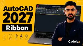 AutoCAD Ribbon Tutorial | Draw, Modify, Layers & Annotation Tools