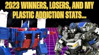 Transformers Official and 3rd Party 2023 Year in Review (My Collection)
