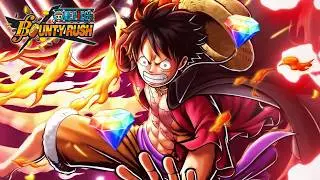 J'AI OSÉ !! INVOCATION LUFFY RED ROCK !! One Piece BOUNTY RUSH